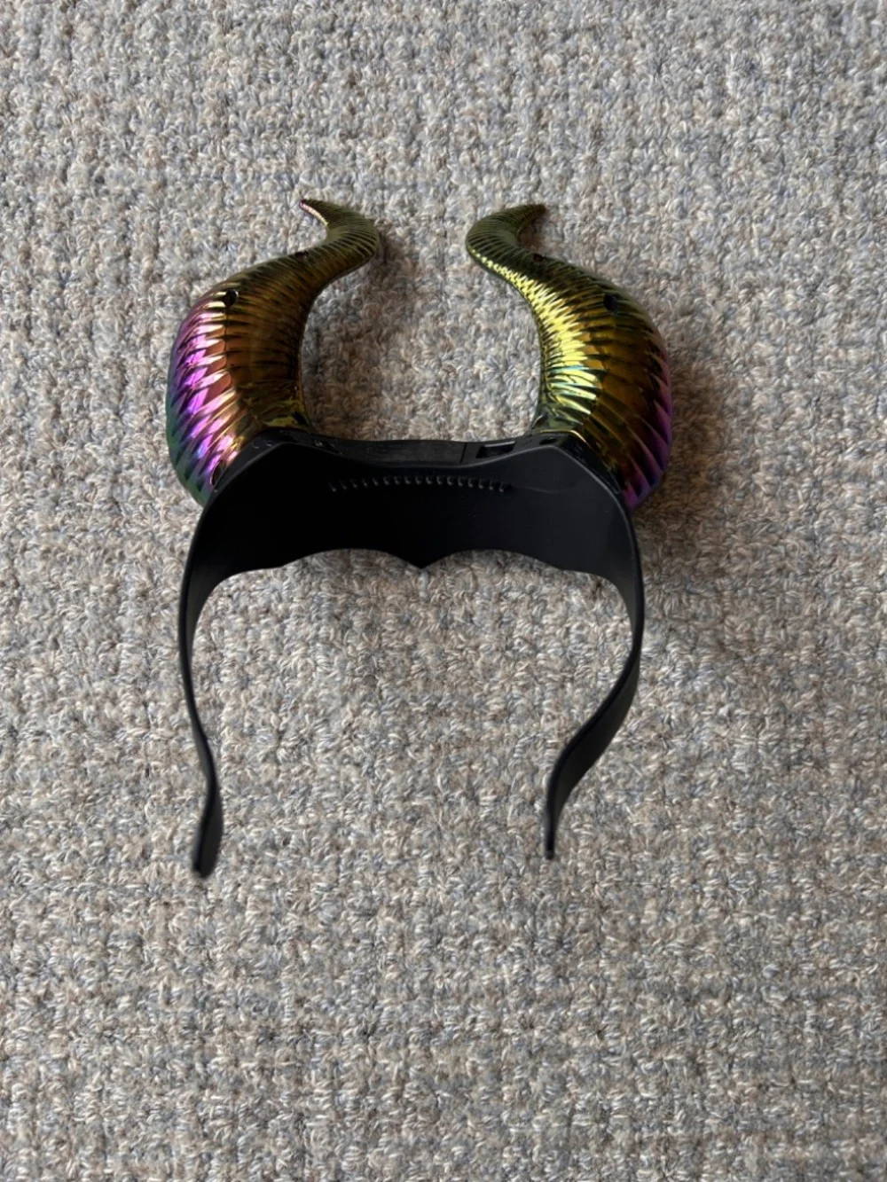 Disney Maleficent 'Ears' headband - includes light up function Halloween